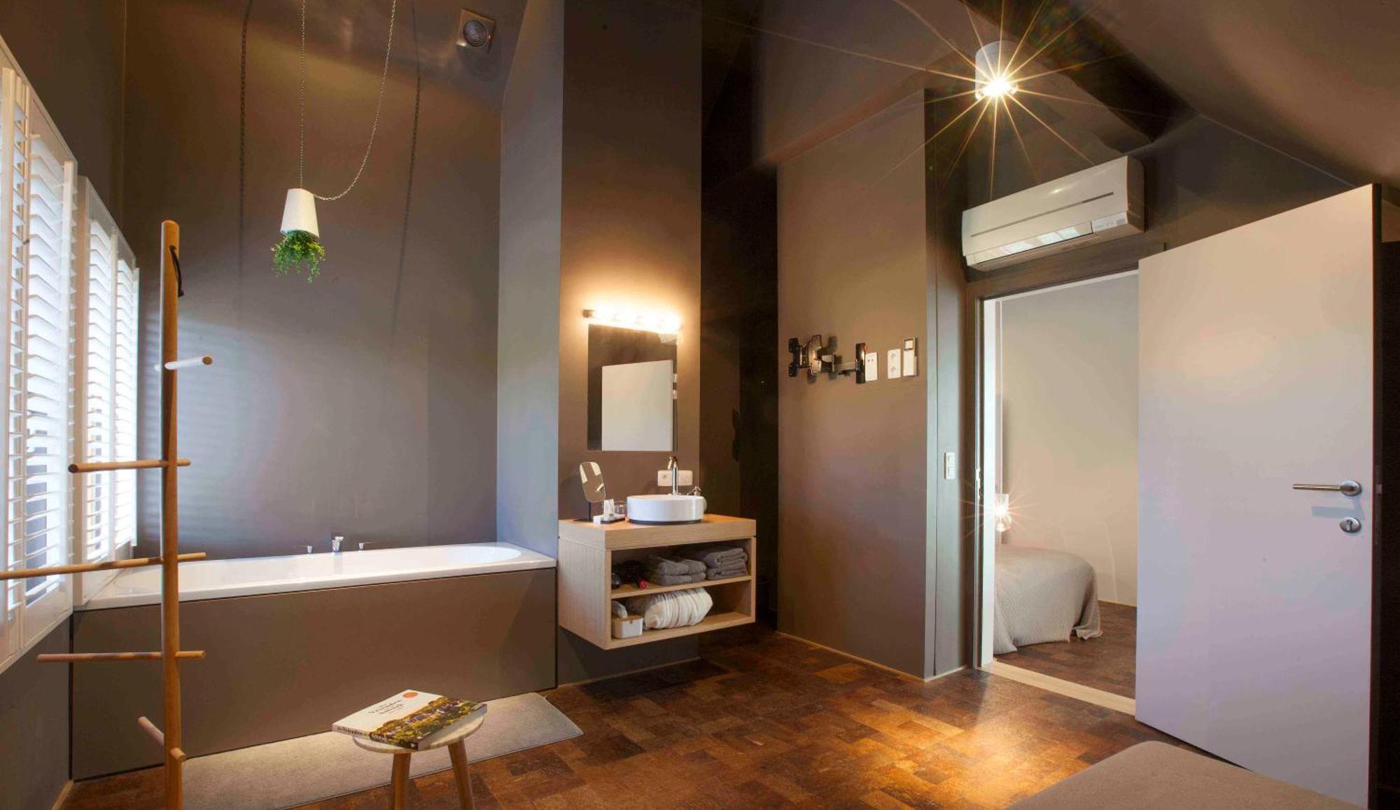 Hotel Restaurant Vous Le Vous Hasselt Szoba fotó