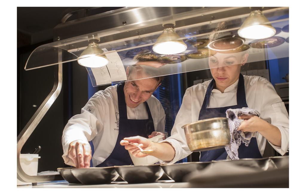 Hotel Restaurant Vous Le Vous Hasselt Kültér fotó