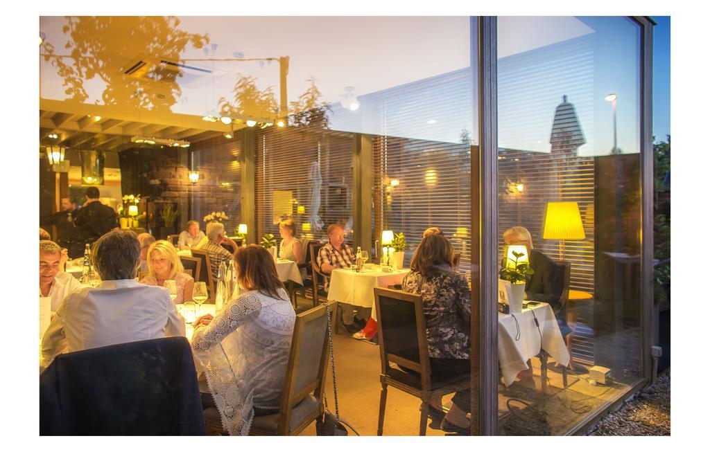 Hotel Restaurant Vous Le Vous Hasselt Kültér fotó