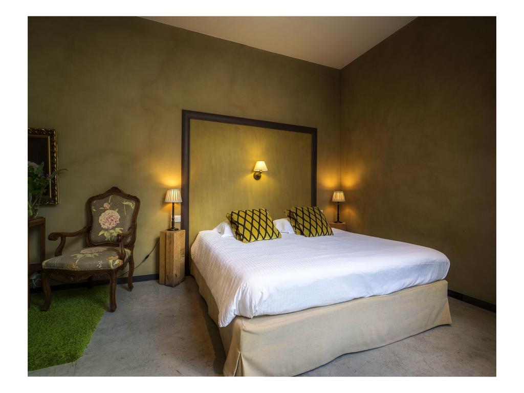 Hotel Restaurant Vous Le Vous Hasselt Szoba fotó